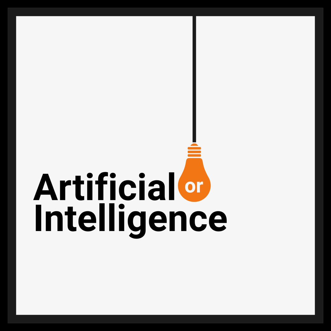 Artificial or Intelligence